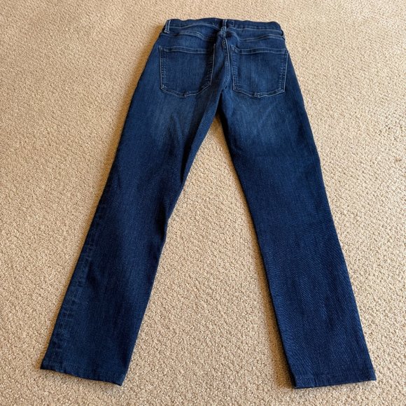 Agolde Sophie High Rise Skinny Crop Stretch in Honor Dark Wash Size 25 #A018-835 - Picture 15 of 15